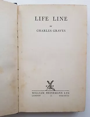 Life Line WWII War English Channel Navy U Boat E Boat Corvette - Graves 1941 • £8.99