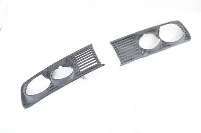 BMW E28 Euro Front Headlight  Grills Set Left Right Used #17 • $165