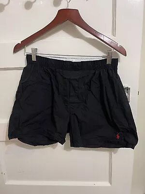 Polo Ralph Lauren Black  Shorts Size M • £8.42
