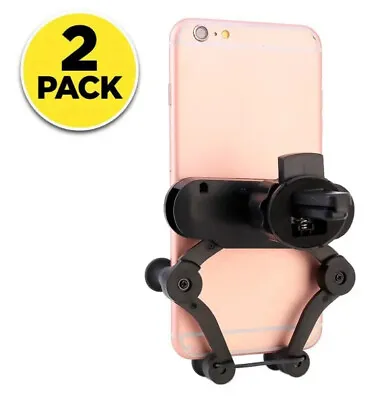2-Pack Universal Car Holder Stand Air Vent Cradle For Smart Phone • $3.99