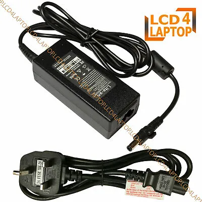 £299.99 • Buy For Samsung NP-N140 NP-N145 NP-N145 Plus 40W Laptop Adapter Battery Charger PSU
