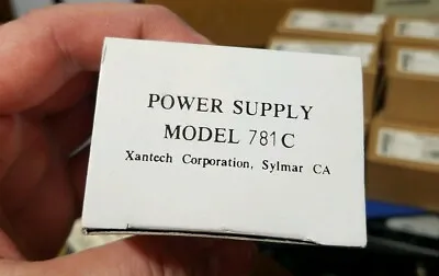 $10 • Buy Xantech 781C Power Supply 9V 200ma Hidden Link IR Receiver 290 291-10