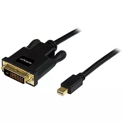 6ft (1.8m) Mini DisplayPort To DVI Cable - Mini DP To DVI Adapter Cable - MDP2DV • $23.99