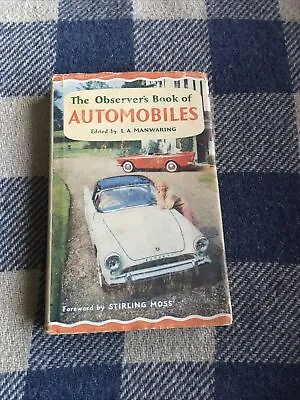 The Observers Book Of Automobiles • £17.50