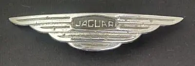 Jaguar Mk Viii & Ix Bonnet Hood Radiator Motor Car Vintage Badge Emblem Insignia • £85