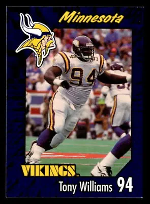 Minnesota Vikings Regional Police Issued Football Card Singles *You PICK CHOOSE* • $1.50