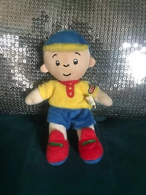 Caillou Plush Stuffed Doll Toy 7 1/2  Tall • $9.99