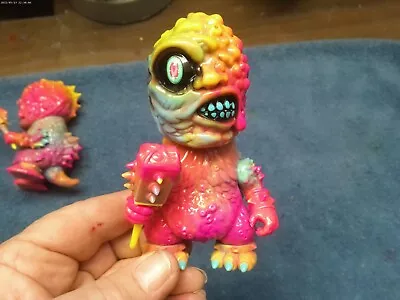 MVH CHIBI OLLIE DX Mutant Vinyl Hardcore Sofubi UNBOX INDUSTRIES # 4 • $119.95