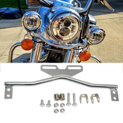 $33.99 • Buy Turn Signal Light Bar Bracket For Yamaha V Star 650 950 1100 1300 XVS Custom
