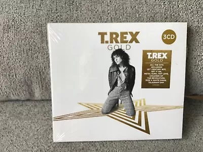 T.rex  Gold 3 Cds Sealed • £0.99
