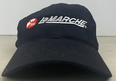 La MARCHE Hat Black Adjustable Adult Hat OSFA Black Baseball Hat • $4.50