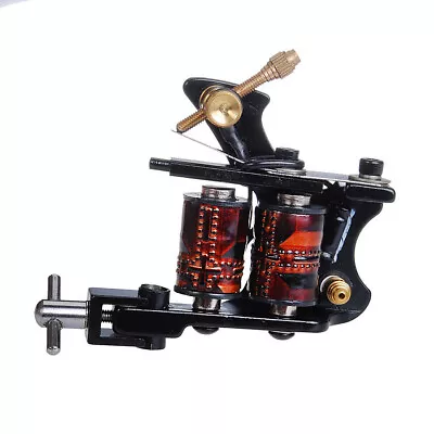 Coil Tattoo Machine For Beginner Liner Shader Lightweight 10 Wraps Iron SALE • $7.99