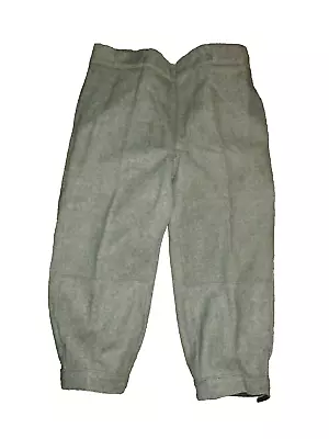 NEW Vintage WOOLRICH USA Men’s Wool Tweed Breeches Knickers Pants Gray Sz 36 • $101.50