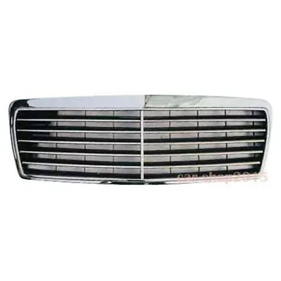 Front Grille For Mercedes Benz W210 1995-1999 E300 E320 Carbon Look W/Frame • $229