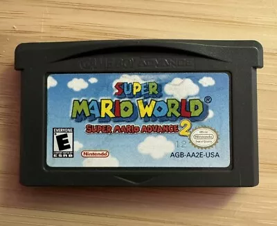 Super Mario World Super Mario Advance 2 (Game Boy Advance 2002) Tested • $19.99