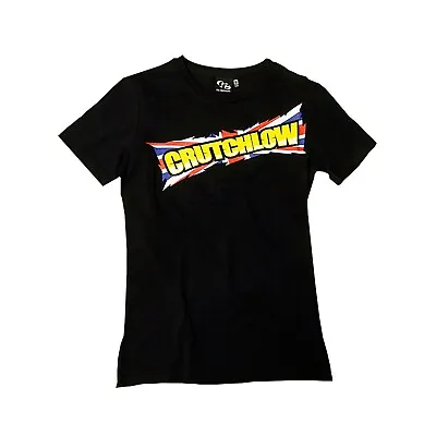 Cal Crutchlow 35 Womens T-shirt Official Merchandise Black 100% Cotton • £9.99