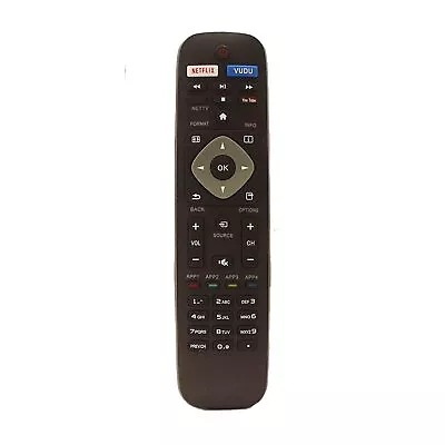 Replacement Remote Control For Philips Tv 32Pfl3506/F7 40Pfl3706/F7 40Pfl3505D • $13.99