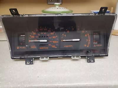 1986-1993 Mazda B2200 B2600i Pickup Truck Dash Gauge Cluster + Tachometer 227k • $225