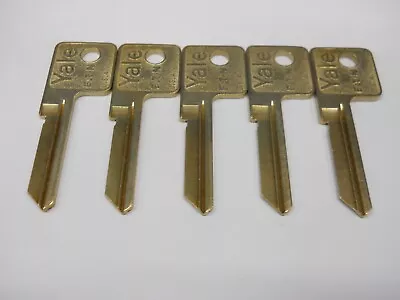 Yale EN11-GMK Key Blank Fits G Keyway Great Grand Master Key System Lot Of 5 • $10