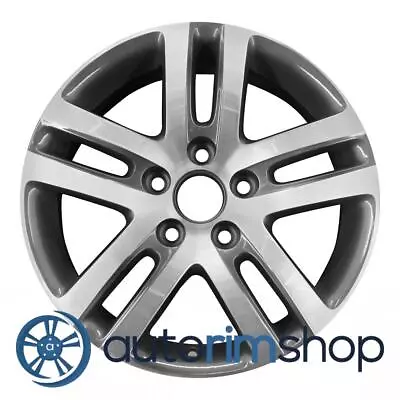 New 16  Replacement Rim For Volkswagen VW Jetta 2005-2018 Wheel Machined Char... • $172.89