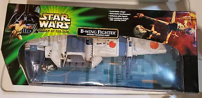 Star Wars Power Of The Jedi B-Wing - MIB (2001) • $199.99