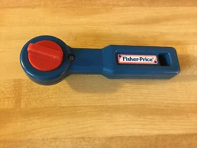 Vintage Fisher Price Ratchet Replacement Workshop Tool • $10