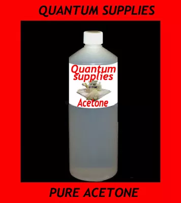 £2.95 • Buy 500ml PURE ACETONE BRUSH CLEANER ON RESIN / GELCOAT