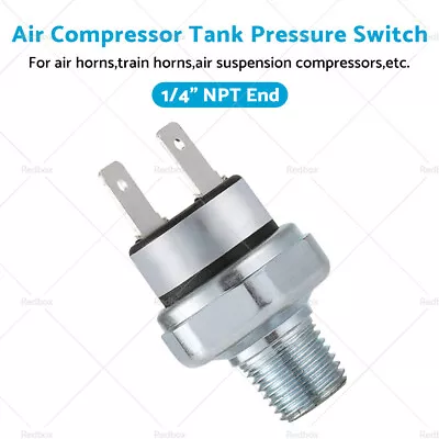 90-120PSI 1/4  NPT End Air Compressor Pressure Tank Control Switch Off Valve • $14.99