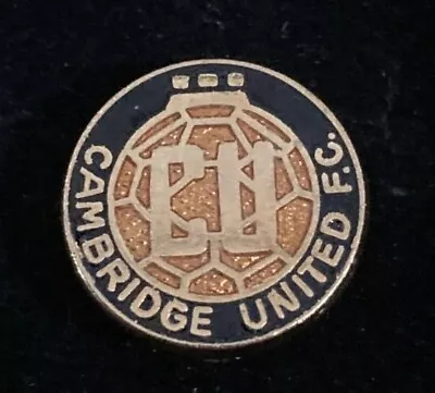 Small Classic Cambridge United  Badge Wear With Pride Ideal Gift For Supporter  • £3.49