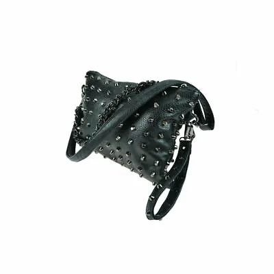 £20.99 • Buy Cupcake Cult Susan Bag Ladies Black One Size Goth Emo Punk Alternative Handbag