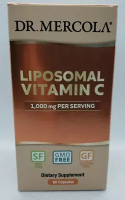 Dr. Mercola Liposomal Vitamin C 1000 Mg Per Serving 60 Capsules • $23.99