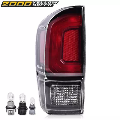 Fit For Toyota Tacoma All Models 16-21 TRD PRO Rear Tail Light Lamp Left Side • $37.05