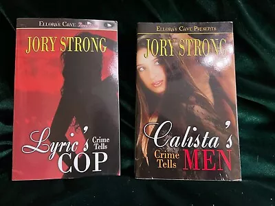 2 Crime Tells Ser.: Calista's Men & Lyric's Cop  by Jory Strong Ellora's Cave • $21.99