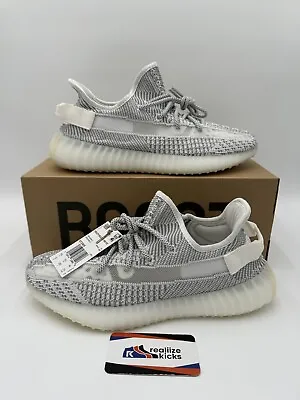 Mens Size 10 - Adidas Yeezy Boost 350 V2 Static Non-Reflective (EF2905) New! • $239.99