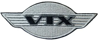 VTX SW BL EMBROIDERED IRONON PATCH Honda Aufnäher Parche Brodé Patche Toppa 1800 • $5.16