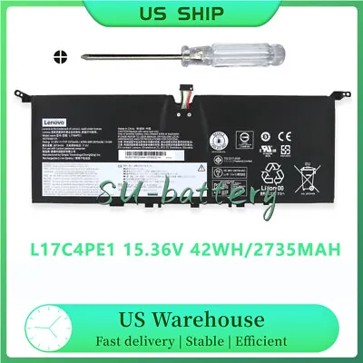 L17C4PE1 L17M4PE1 Genuine Battery For Lenovo Yoga S730-13IWL IdeaPad 730S-13IWL • $45.99