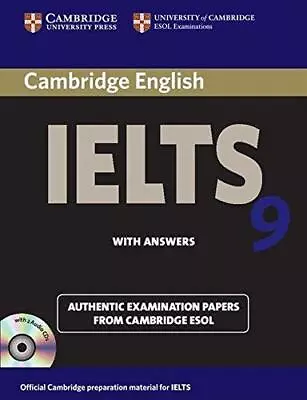 Cambridge IELTS 9 Self-study Pack (Student's Book With Answers And Audio CDs (2) • £9.02