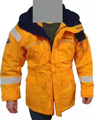 West Marine Explorer Breathable Yellow Foul Weather Sailing Jacket Unisex • $49.99