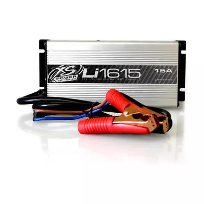 $277.89 • Buy XS Power Battery Charger LI1615; Hi-Freq Lithium IntelliCharger 16V 15A Lithium