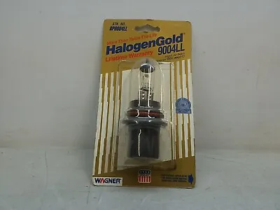 9004LL Wagner Halogen Gold Automotive Headlamp Bulb Low/high Beam • $8.23