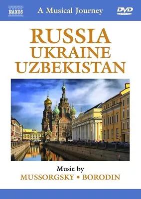 Mussorgsky/ Borodin: A Musical Journey - Russia/ Ukraine/ Uzbekistan (Slovak Phi • £10.43