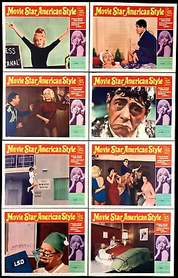 MOVIE STAR AMERICAN STYLE Orig Lobby Card Poster Set Marilyn Monroe Spoof LSD • $69.99