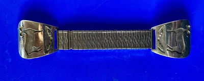 $79 • Buy Hopi Sterling Silver Bighorn Sheep Ram Watch Tips