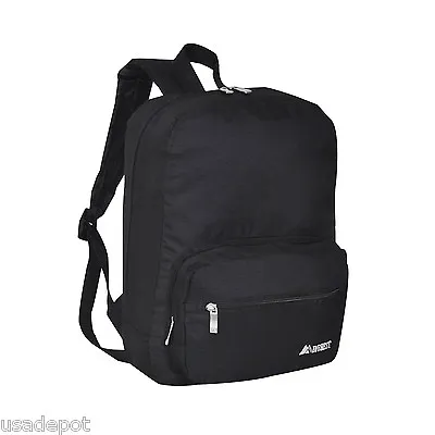 Everest Junior Ripstop Backpack - Black • $18.99