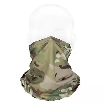 IDOGEAR Bandana Scarfs Camo Sport Headwear Face Mask Cycling Hunting Camouflage • $9.73