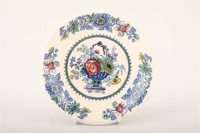 Masons - Strathmore - Pink + Blue - Tea Saucer - 139997G • $7.47