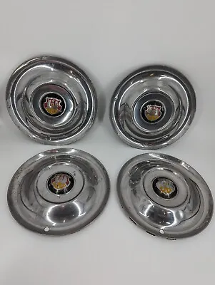 1950 1951 1952 1953 Oldsmobile Hubcap 15  Wheel Covers Set Vintage Antique • $165