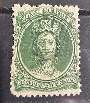 Nova Scotia 1860 - MNH Scott # 11. Queen Victoria. • $10