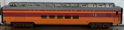 MTH 20-6752 Milwaukee Road 70' Smooth ABS  Full-Length Vista Dome Passenger Car • $224.99