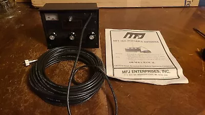 MFJ ENTERPRISES INC Mfj-1621 HAM RADIO Portable Antenna W Paperwork PICS !! • $99.99